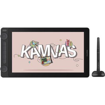Графический монитор Huion Kamvas 13 Gen 3 (GS1333) + перчатка GS1333 фото