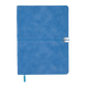 Щоденник недат. VELOUR, A5, блакитний, штуч.шкіра, 336 стор BM.20770-14 фото 1