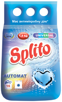 Порошок стиральный авт. универсал 1500г, Splito spl.83591 фото
