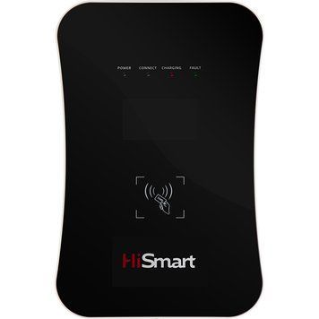 Зарядная станция для электромобилей HiSmart Type 2, 22kW, 32A, 3 фазы EV200092 фото