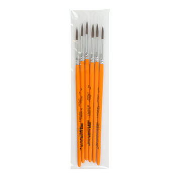 Пензлик поні круглий №5, в блістері, KIDS Line ZB.6930PR-5 фото