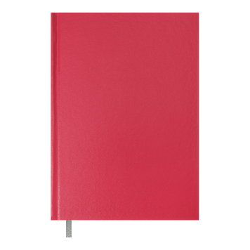 Книга записна OPTIMAL, А5, 64 арк., клітинка, рожева, бум вініл BM.25514101-10 фото