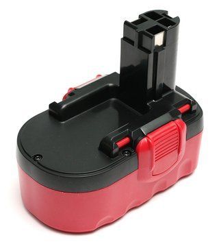 Акумулятор PowerPlant для шуруповертів та електроінструментів BOSCH GD-BOS-18(A) 18V 1.5Ah NICD DV00PT0032 фото