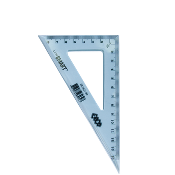 Косинець 140 мм, 90&deg;/60&deg;, тонований, асорті, SMART Line ZB.5621-99 фото