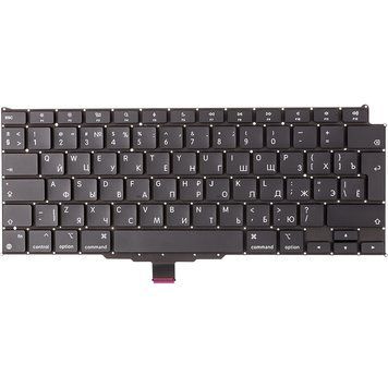 Клавіатура для ноутбука APPLE MacBook Air 13" A2337 чорний KB314584 фото