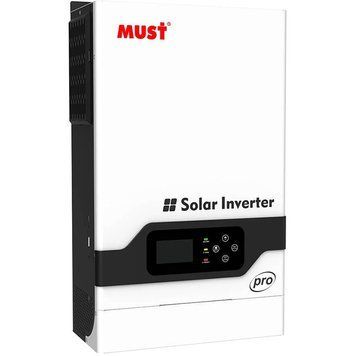 Автономный солнечный инвертор Must 5200W 48V 80A (PV18-5248PRO) PV18-5248PRO фото