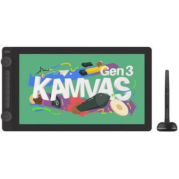 Графический монитор Huion Kamvas 16 Gen3 + перчатка GS1563 фото