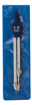 Циркуль COLLEGE в мягком PVC чехле, темно-синий, KIDS Line ZB.5310CL-03 фото