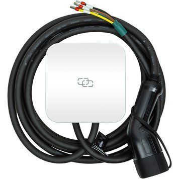 Зарядная станция HiSmart для электромобилей Type 2, 22kW, 32A EV200719 фото