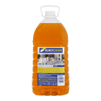 Засіб універсальний для миття підлоги та ін. поверхонь 5л Classic BUROCLEAN EuroStandart 10700505 фото
