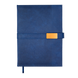Щоденник недат. LEROY, A5, синій, штуч.шкіра, 336 стор BM.20780-02 фото 1