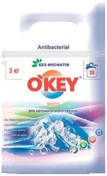Порошок стиральный авт. Universal 3000г, O'KEY ok.81870 фото