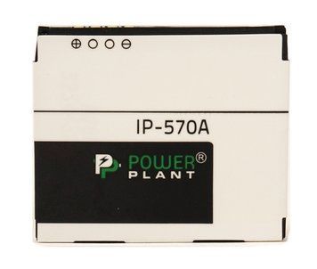 Акумулятор PowerPlant LG KP500 (LGIP-570A) 900mAh DV00DV6166 фото