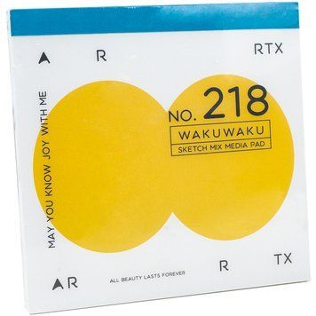 Альбом Arrtx для змішаних технік 18x18 см, 36 аркушів LC302642 фото
