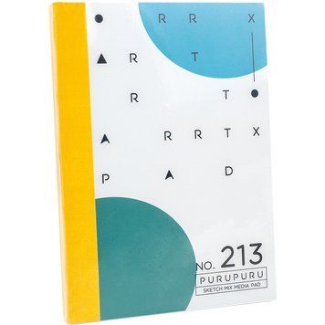 Альбом Arrtx для змішаних технік 18x13 см, 36 аркушів LC302659 фото
