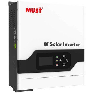 Автономный солнечный инвертор Must 3000W 24V 60A (PV18-3024VPM) PV18-3024VPM фото