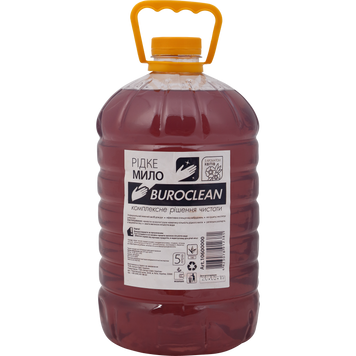 Мыло жидкое BUROCLEAN ECO 5л ЦВЕТОЧНОЕ 10600000 фото