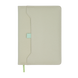 Щоденник недат. SAVANA, A5, сірий, штуч.шкіра, 336 стор BM.20800-09 фото 1
